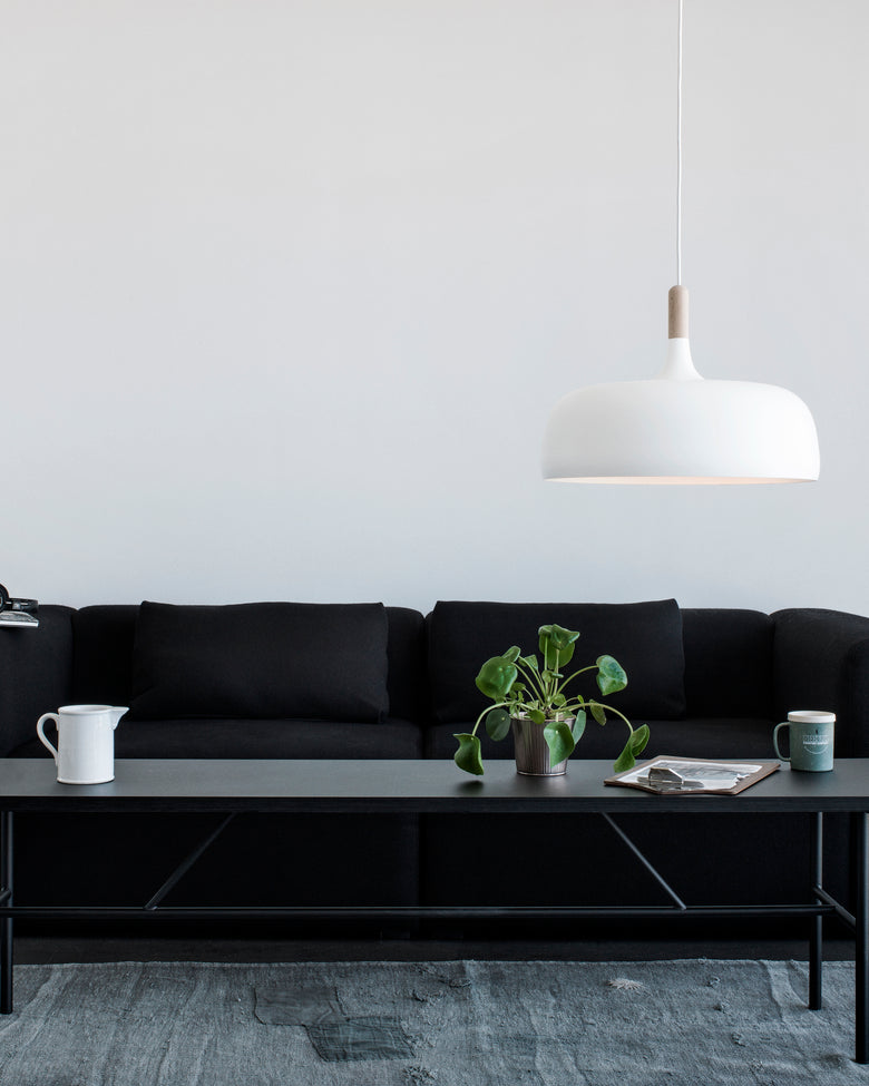 Acorn white livingroom landscape Chris Tonnesen