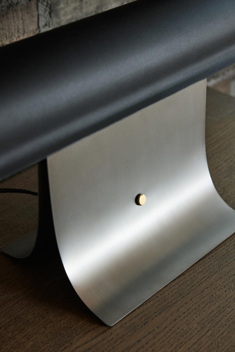 Archive L50 black steel detail Ph Sara Spilling