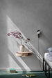 Balancer mini wall black, valet wall drawer light oiled oak and Brim vase small photo Chris Tonnesen