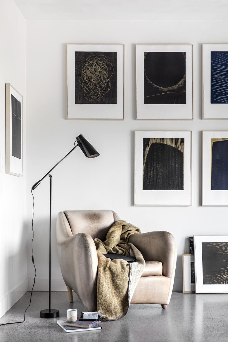 Birdy floor lamp