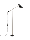 Birdy floor lamp black steel