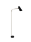 Birdy floor swing Black brass