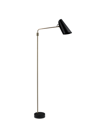 Birdy floor swing Black brass