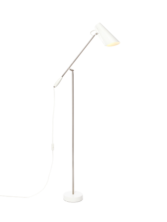 Birdy floor white steel