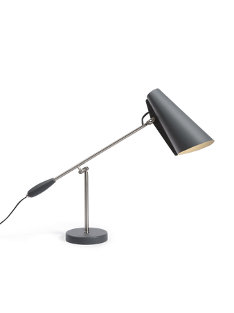 Birdy table grey steel