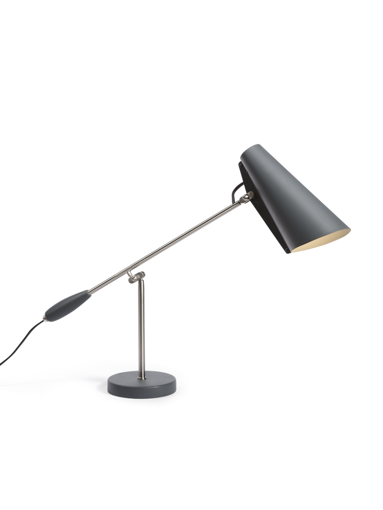 Birdy table grey steel