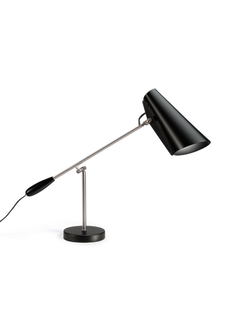 Birdy table lamp black steel