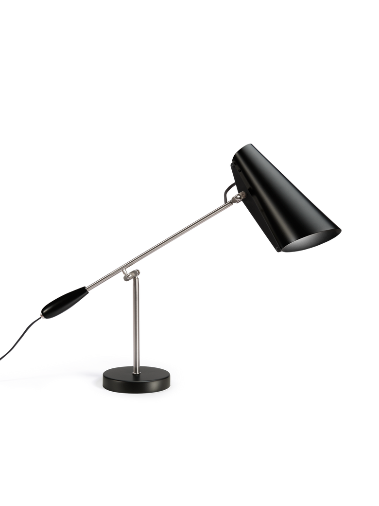 Birdy table lamp black steel