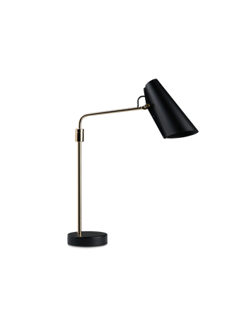 Birdy table swing Black brass
