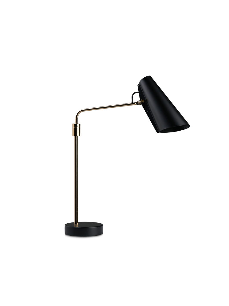 Birdy table swing Black brass