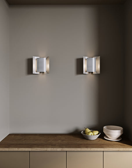 Butterfly wall lamp steel Kitchen