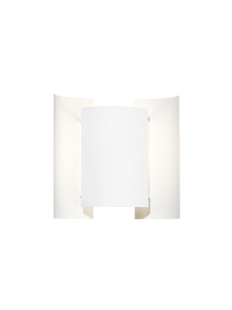 Butterfly wall white