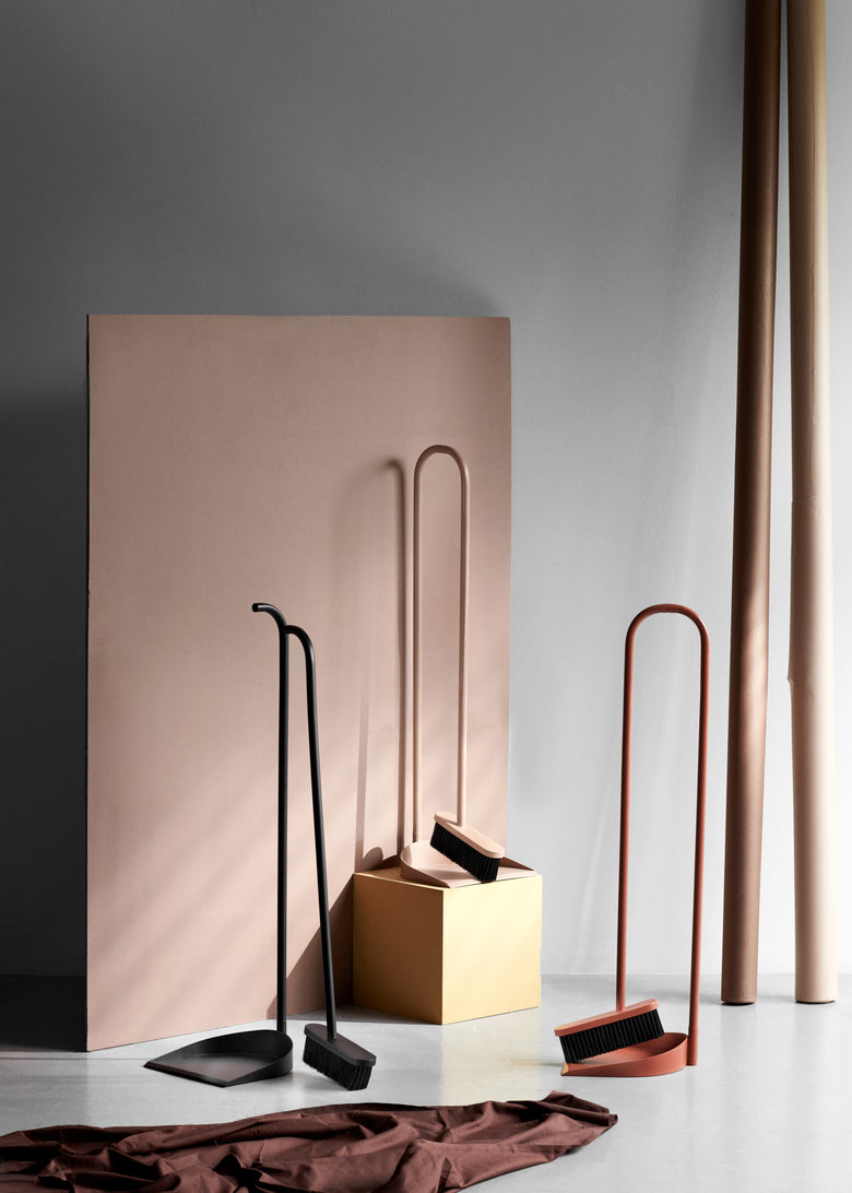 Cane broom set