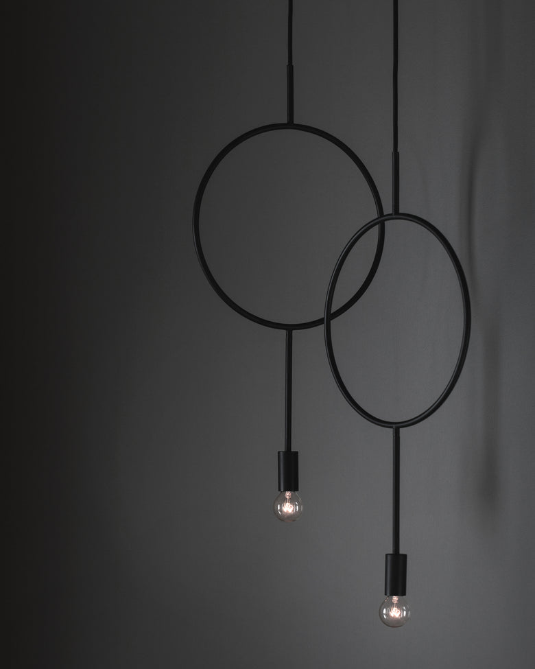 Circle pendant lamp