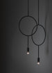 Circle pendant lamp