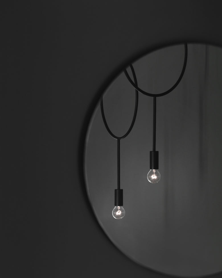 Circle pendant lamp
