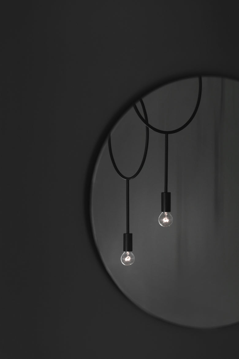 Circle pendant lamp