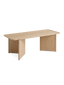 Cling coffee table rectangular
