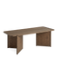 Cling coffee table rectangular