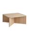 Cling coffee table square