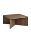 Cling coffee table square