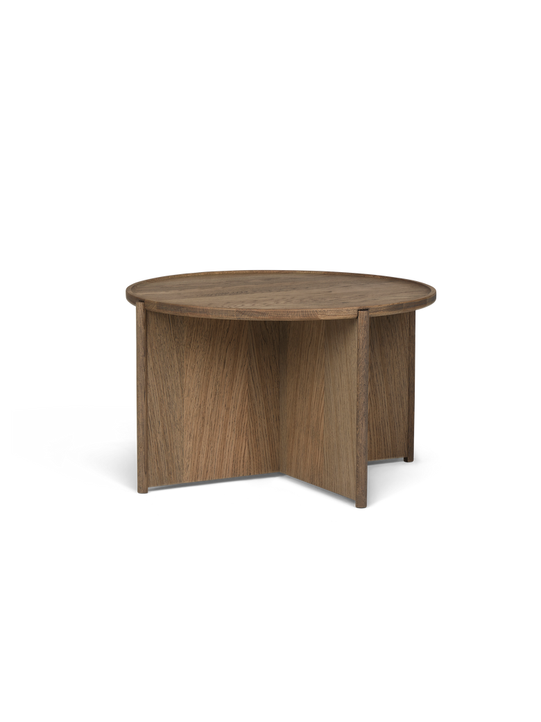 Cling coffee table D70H43 smoked oak