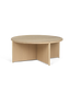 Cling coffee table D90H38 light oak