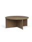 Cling coffee table D90H38 smoked oak