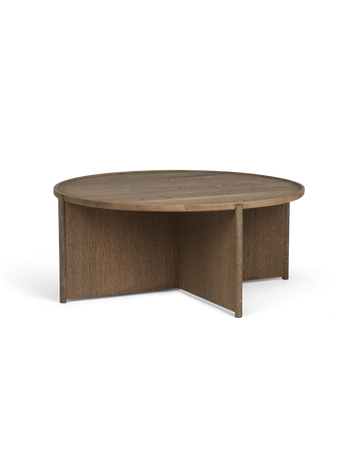 Cling coffee table D90H38 smoked oak