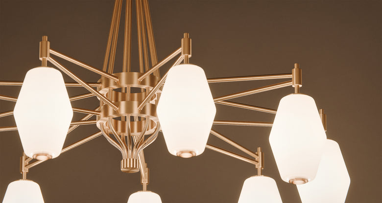 Dahl chandelier