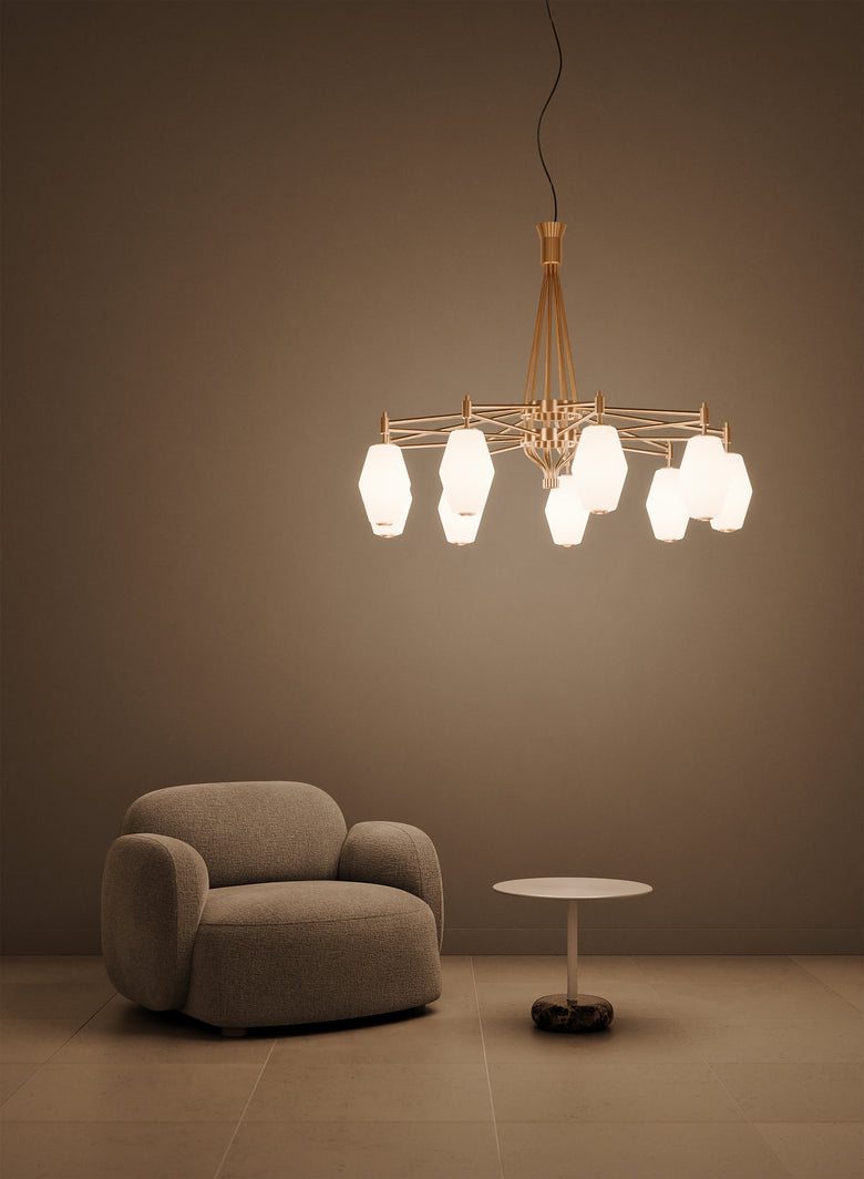 Dahl chandelier