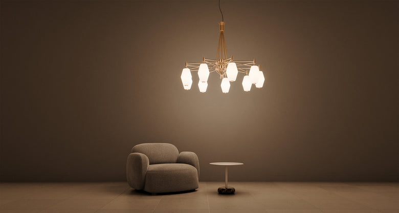 Dahl chandelier