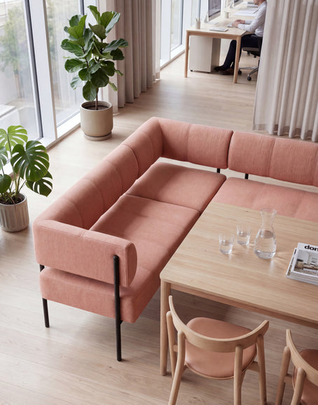 Daybe Dining Modular Sofa — End Module