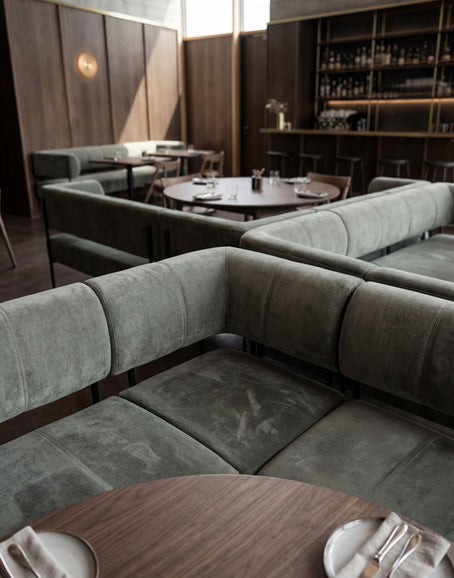Daybe Dining Modular Sofa — Corner Module