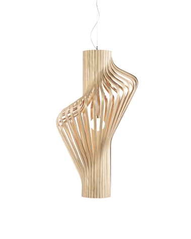 Diva pendant light oak