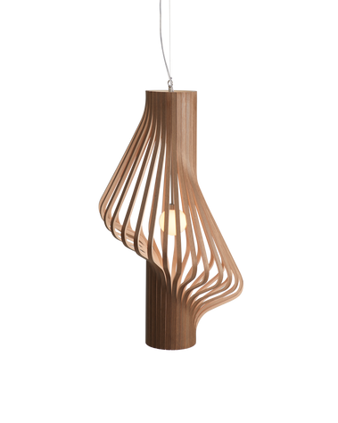 Diva pendant smoked oak