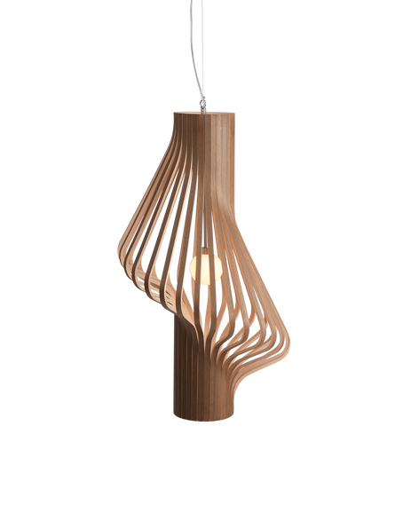 Diva pendant smoked oak