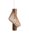 Diva pendant smoked oak