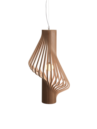 Diva pendant smoked oak