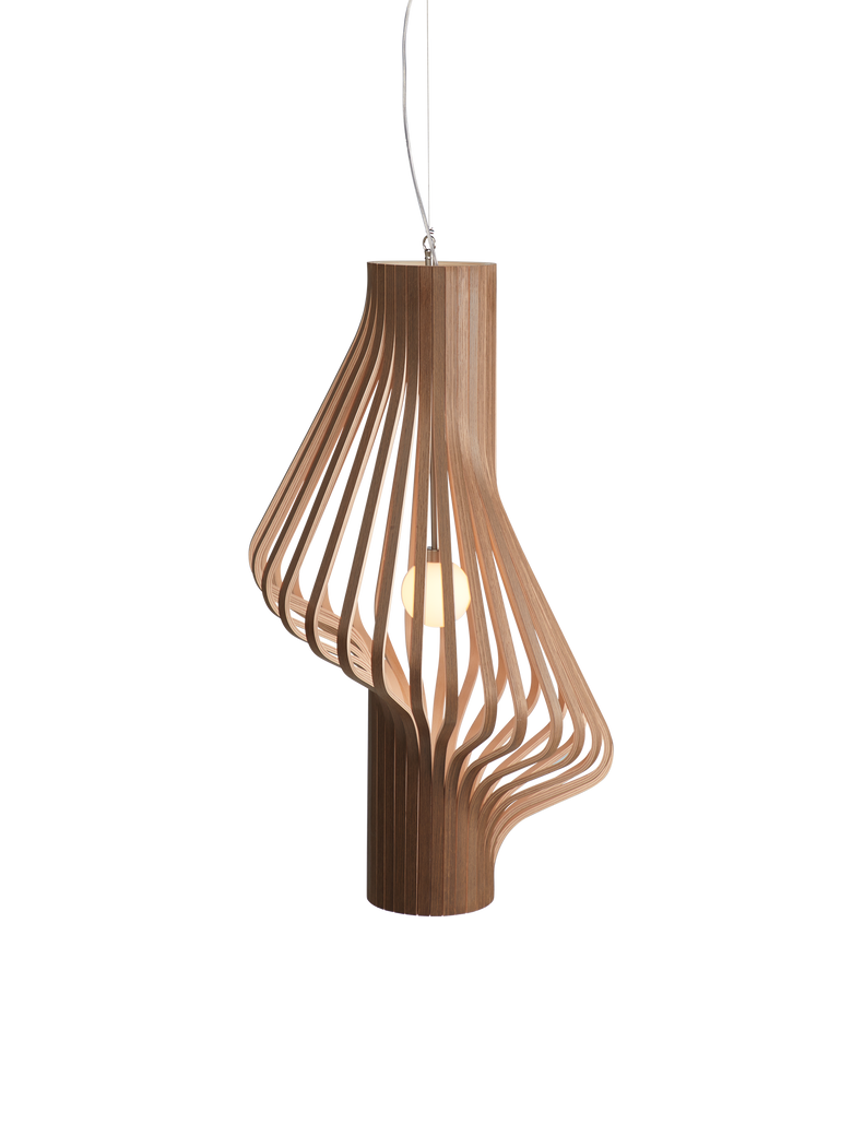 Diva pendant smoked oak