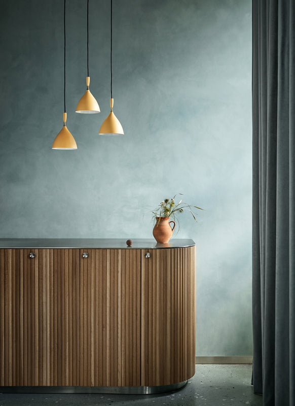 Dokka light yellow group kitchen Photo Chris Tonnesen