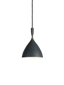 Dokka pendant dark grey