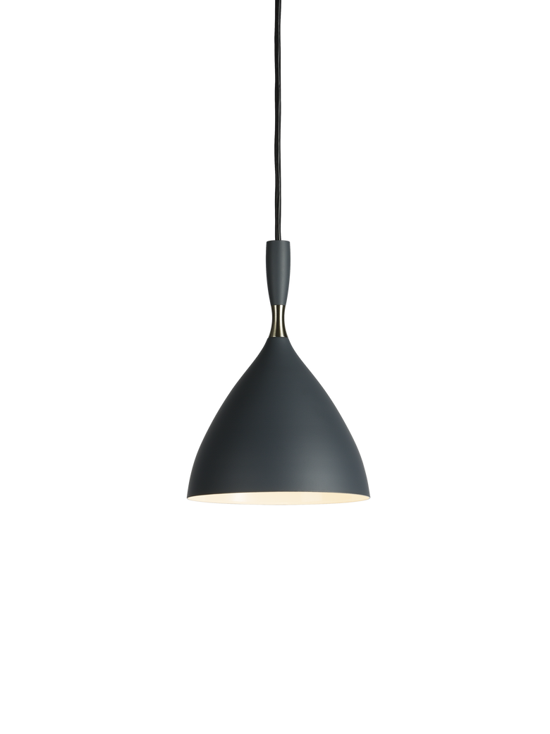 Dokka pendant dark grey