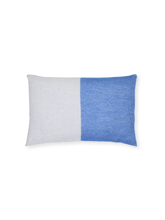 Echo cushion cover 40x60 blue
