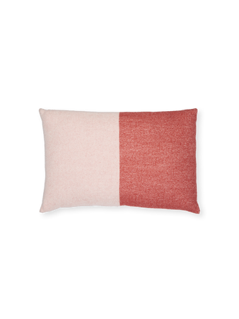 Echo cushion cover 40x60 red