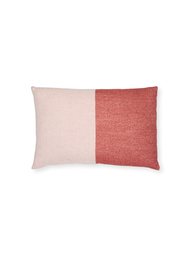 Echo cushion cover 40x60 red