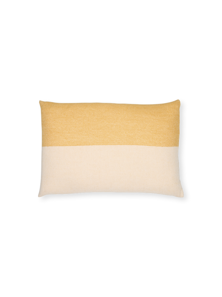 Echo cushion cover 40x60 yellow