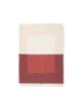 Echo throw blanket red flat1