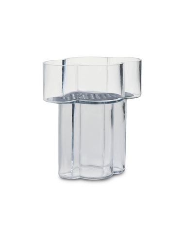 Fab vase transparent insert