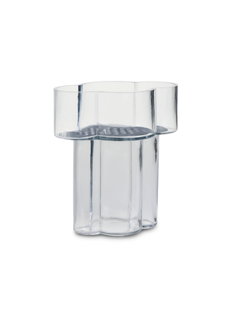 Fab vase transparent insert